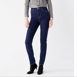 BDG Girlfriend high-rise Jean - clean rinse